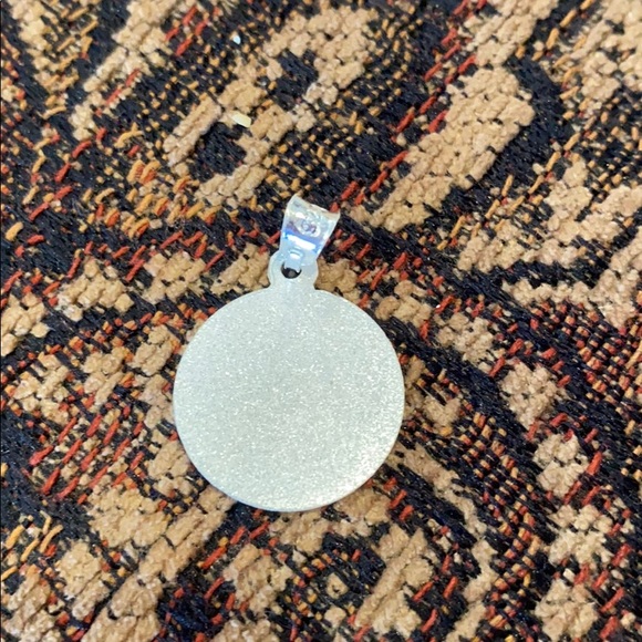 New Solid silver Aztec sun calendar Pendant - Picture 3 of 10